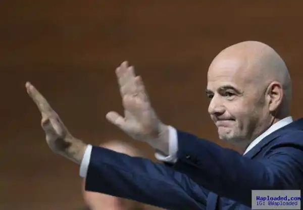 FIFA president, secretary to visit Nigeria